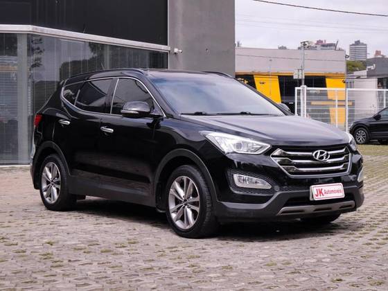 HYUNDAI SANTA FÉ 3.3 MPFI 4X4 7 LUGARES V6 270CV GASOLINA 4P AUTOMÁTICO